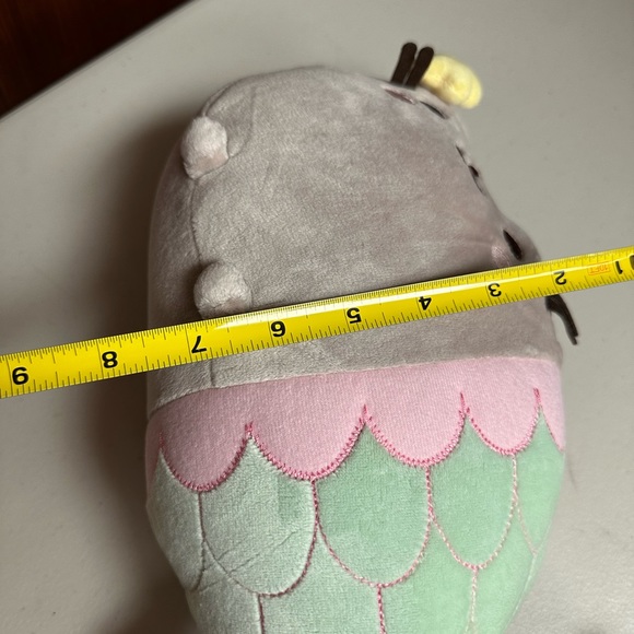 Pusheen Gund Stuffed Animals Mermaid shaped - Picture 6 of 14